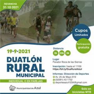Duatlón rural municipal
